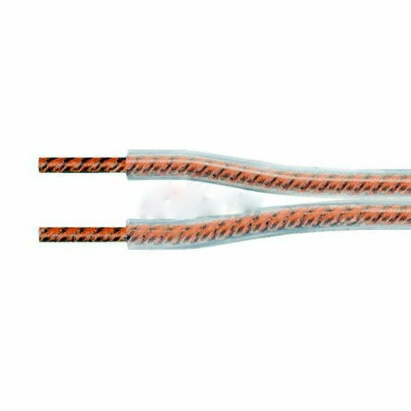 American Imaginations 1201.18 in. Cylindrical Orange Speaker Wire in Plastic AI-37745